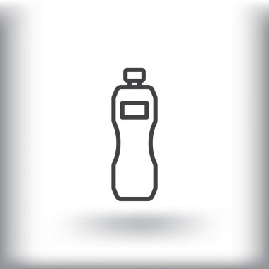 Plastik şişe simgesi