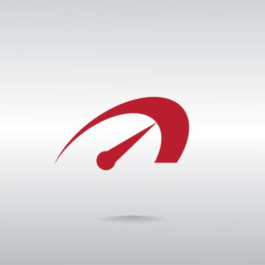 Hız göstergesi simgesinin ok.