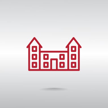 Eğitim binaları simgesi