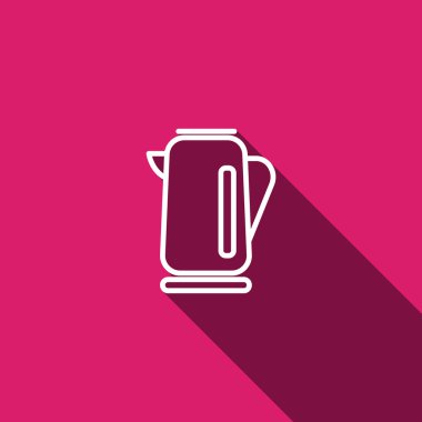 Elektrikli çaydanlık simgesi