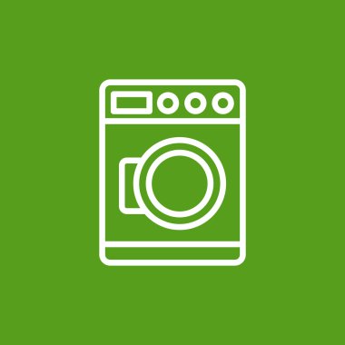 çamaşır makinesi simgesi