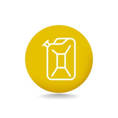 Metalik jerry kutusu simgesini