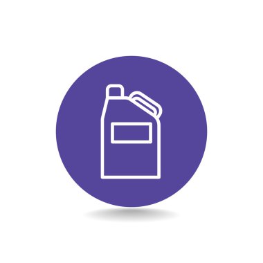 Otomobil jerry kutusu simgesini