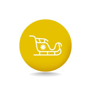 Noel Baba'nın kızağı simgesi