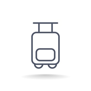 turist çanta simgesi