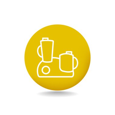 mutfak robotu simgesi