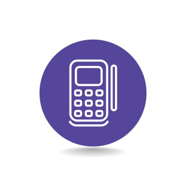 Hareket eden telefon simgesi