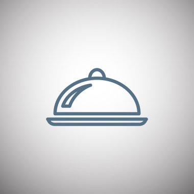 Cloche tepsi kutsal kişilerin resmi