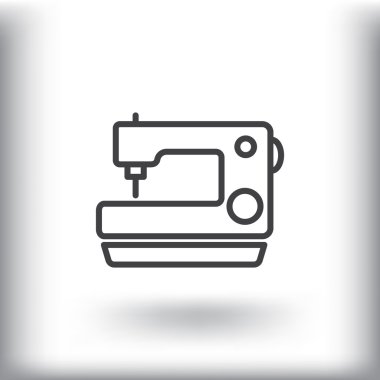 Dikiş makinesi simgesi