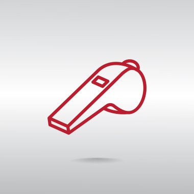 Düdük hakem aracı simgesini