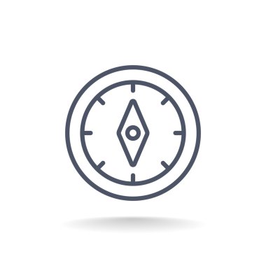 Gezinti pusula simgesini  