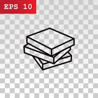 Kitaplar eğitim simgesi