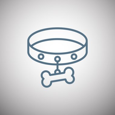 kemik simgesiyle yaka