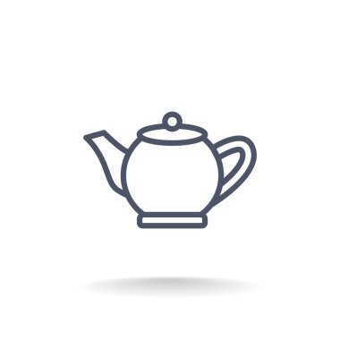 seramik çaydanlık simgesi