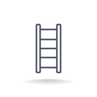 Yapı merdiveni simgesi