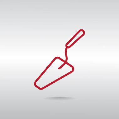 Trowel araç simgesi
