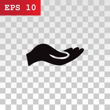 Sadaka web simgesi vermek.