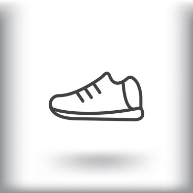 Ayakkabı adam simgesi