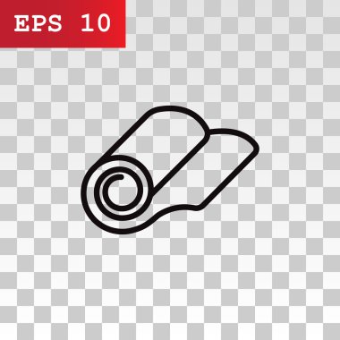 rulo duvar kağıdı simgesinin