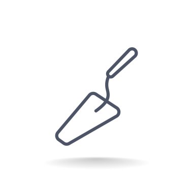 Trowel araç simgesi