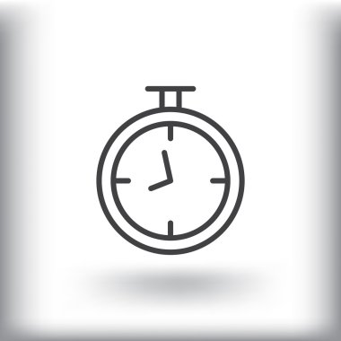 mekanik kronometre simgesi