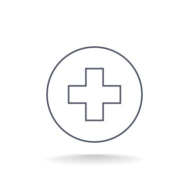 Çapraz tıp simgesi