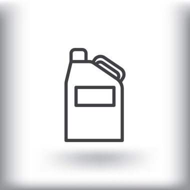 Otomobil jerry kutusu simgesini