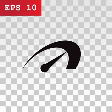 Hız göstergesi simgesinin ok.