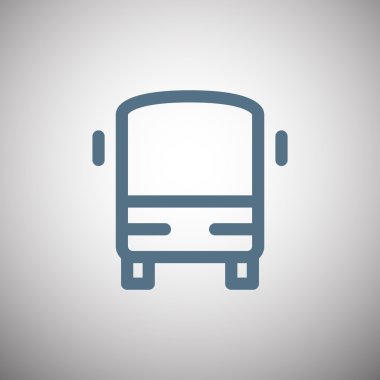 Otobüs yolcu simgesi