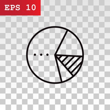 pasta grafiği simgesi