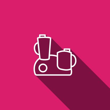 mutfak robotu simgesi