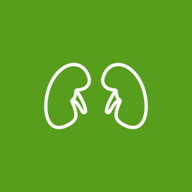 İnsan böbrekler simgesi