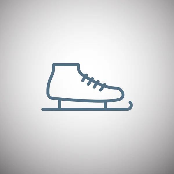 아이스 스케이트 아이콘 — 스톡 벡터