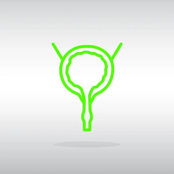 Urinary bladder icon — Stock Illustration Urinary bladder icon Royalty Free Stock Illustrations