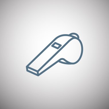 Düdük hakem aracı simgesini