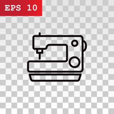 Dikiş makinesi simgesi