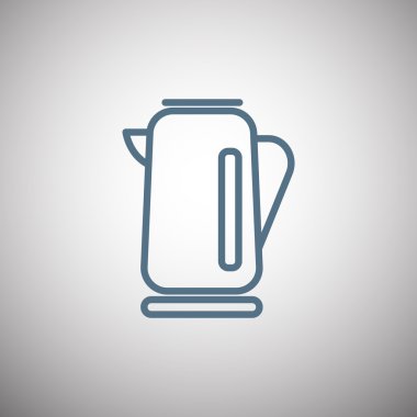 Elektrikli çaydanlık simgesi