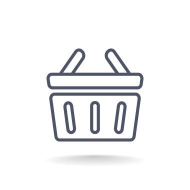 Alışveriş sepeti simgesi