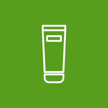 Jel, köpük veya sıvı sabun şişe simgesi