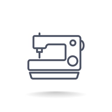 Dikiş makinesi simgesi