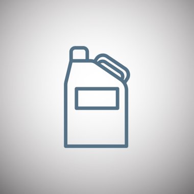 Otomobil jerry kutusu simgesini