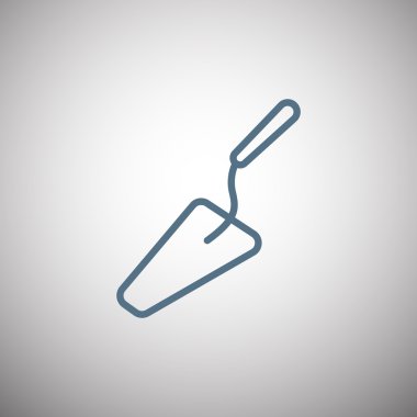Trowel araç simgesi