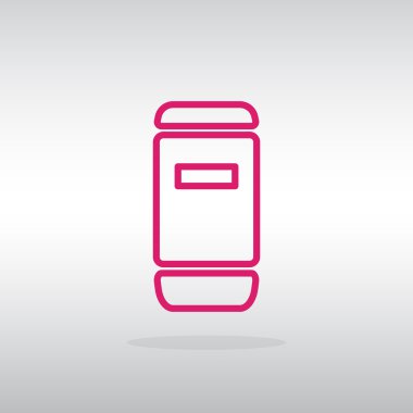 yiyecek kabı simgesi