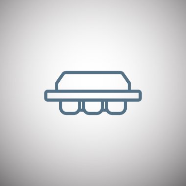 Yoğurt simgesi paketleme konteynerler