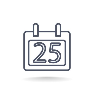 Takvim günü simgesi