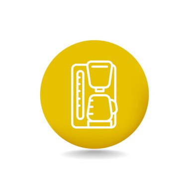 kahve makinesi simgesi