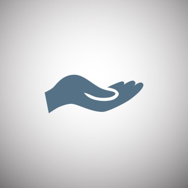 Sadaka web simgesi vermek.