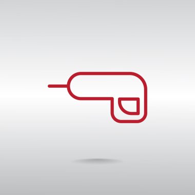 Elektrikli matkap simgesi