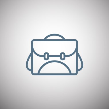 okul çantası simgesi