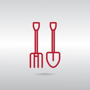 dirgen kürek simgesi